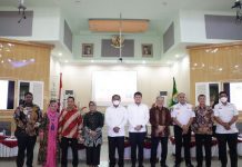 Didapuk Jadi Panelis Bedah Buku, Bupati Sergai dan UMA Jalin Kerja Sama