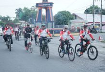 Meriahkan HUT ke-77 RI, Pemkab Asahan Gelar Fun Bike