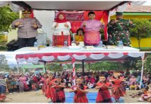 Gelar Karnaval HUT RI Ke 77, Camat Eka: Berjalan Lancar