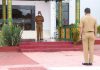 Pimpin Apel Pagi, Sekdaprov Kepri Minta Seluruh PNS Jaga Profesionalitas Kerja