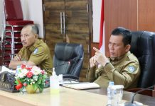 Pimpin Rapat, Ansar Ahmad Tekankan Kepala OPD Rutin Lakukan Evaluasi
