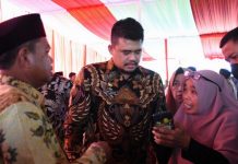 Dihadiri Walkot Medan, Bupati Sergai Silaturahim Dengan Bilal Mayit dan Guru Ngaji