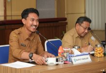 Lantik 33 Pejabat Fungsional, Begini Pesan Saidi Mansyur
