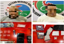 Oknum Polisi Ditangkap Gegara Narkoba, Kapolres Tanbu: Tetap Kami Sikat !