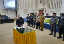 DPRD Sergai Gelar Rapat Paripurna