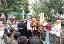 Nurgita Tiyas Kunker ke PAUD Pertiwi
