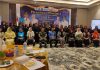 Bupati Saidi Mansyur Kukuhkan Pengurus GOW Kabupaten Banjar
