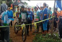 Sambut Bulan Bakti ke 62, Karang Taruna Papanggo Gelar Fun Bike di Danau Cincin