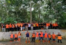 Mitigasi Sungai Aek Aloban, BPBD Kota Padang Sidempuan dan Masyarakat Berkolaborasi