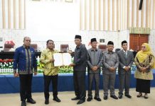 Bupati Darma Wijaya Apresiasi DPRD Sergai, 2 Ranperda Disahkan