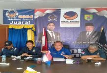Partai Nasdem Sergai Buka Pendaftaran Bacaleg 2024, Joni Walker Manik: Tanpa Mahar!