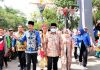 Dihadiri 34 Provinsi, Pawai Ta’aruf MTQ Meriah di Martapura