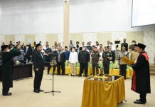 Ilham Ritonga Resmi Jadi Ketua DPRD Sergai