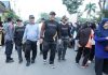 Ratusan Pelajar dan Warga Muhammadiyah Gerak Jalan Sehat Bersama Wakil Bupati Asahan