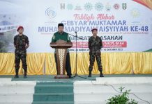 Wabup Taufik Ajak Warga Muhammadiyah Bentengi Generasi Dengan Nilai Agama
