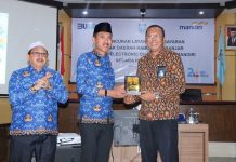 Masruri Bicara Reformasi Birokrasi sekaligus prestasj Kafilah Banjar Di ajang MTQ Nasional