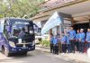 Kafilah MTQ dari Pelbagai Provinsi ilIkuti City Tour