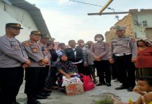 Bersinergi Bantu Warga, Polres Sergai, Pemkab dan Polsek Firdaus Gercep
