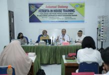 Tingkatkan SDM, Dinas Lingkungan Hidup Gelar Pelatihan In House Training Validasi Metode Pengujian Kimia