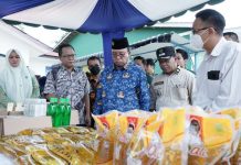 Pemkab Asahan Gelar Pasar Murah Hingga 6 Desember