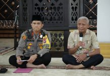 Polres Asahan Tampung Keluhan Warga Lewat Jum’at Curhat