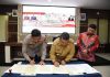 Hibah Bangunan Gedung Markas Kepolisian Tapanuli Selatan, Bupati Tandatangani MOU