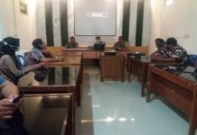 Audiensi Masalah Sumur Bor, Warga Wonokerto Didampingi LSM LMPI Datangi Balai Desa