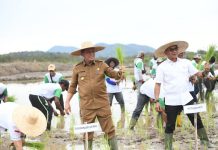 Pelantikan Pengurus DPD HKTI Provinsi Kepri 2022-2027, Ansar Sebut HKTI Mampu Tingkatkan Kesejahteraan Petani