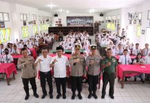 Kunjungi SMAN 1 Perbaungan, Kapolres Sergai Himbau Siswa Hindari Pergaulan Bebas dan Jauhi Narkoba