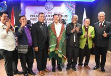 Hadiri Pelantikan PGID, Wabup Sergai: Pemkab Sergai dan PGID Mitra Membangun Daerah