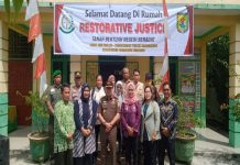Dipusatkan di Desa Sei Buluh, Kajari Sergai Resmikan16 Rumah RJ