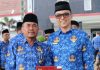 Kadis Pertanian Tapsel Bismark Muaratua Raih Medali Satya Lencana