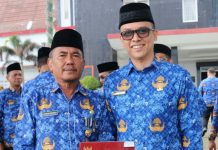 Kadis Pertanian Tapsel Bismark Muaratua Raih Medali Satya Lencana