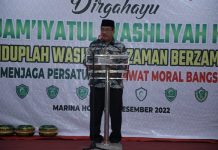 Wabup Taufik Minta Kader dan Simpatisan Al Wasliyah Berkontribusi Membangun Asahan