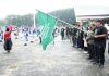 HUT Al-Jamiyatul Wasliyah, Wabup Taufik Lepas Ribuan Peserta Gerak Jalan Santai