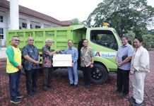 Terima Bantuan Mobil Sampah, Begini Kata Bupati Asahan!