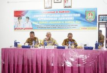Bupati Asahan Luncurkan Pelayan Adminduk di Kecamatan Buntu Pane