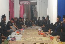 Anggota Polsek Buay Madang Hadiri Acara Sarasehan Organisasi Pencak Silat Persaudaraan Setia Hati Terate
