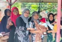 Pastikan Kelayakan Posyandu, Erna Suryani Sambangi Sei Renggas