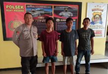 Polisi Buay Madang Ciduk 2 Pelaku Ranmor