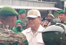 Kunjungi Indramayu, Menhan Berikan 20 Sepeda Motor Ke Babinsa Setempat