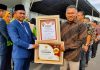 Konsisten Dukung Kemajuan Sergai, RSI Sabet 3 Penghargaan