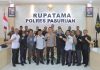 Wujudkan Kamtibmas, Polres Pasuruan Gelar Forum Group Diskusi Forkopimda Kabupaten Pasuruan Bersama Pendekar Silat se-Kabupaten Pasuruan