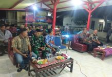 Pupuk Nilai Pancasila dari Sosok Pandawa Lima, Kapolsek Buay Madang Ajak Nobar Wayang Orang
