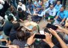 Dirut PDAM Tirta Darma Kabupaten Indramayu Temui Para Demonstran