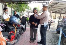 Operasi Keselamatan Semeru 2023, Samsat Bangil Gelar Giat Preemtif Ke Wajib Pajak