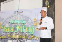 Pemkab Banjar Gelar Isra mi’raj, Bupati Sampaikan Hal Ini!