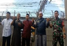 Peletakan Batu Pertama, Sulap MCK Terbengkalai Jadi Mushola