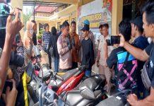 Curas di 2 TKP, Polres Indramayu Amankan 4 Orang Tersangka