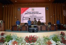 Bupati Malang Sampaikan LKPJ 2022 Pada Paripurna Dewan